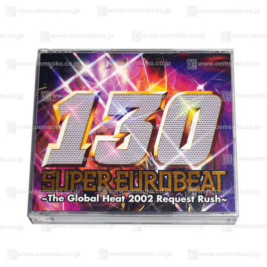 130 Super Eurobeat - The Global Heat 2002 Request Rush