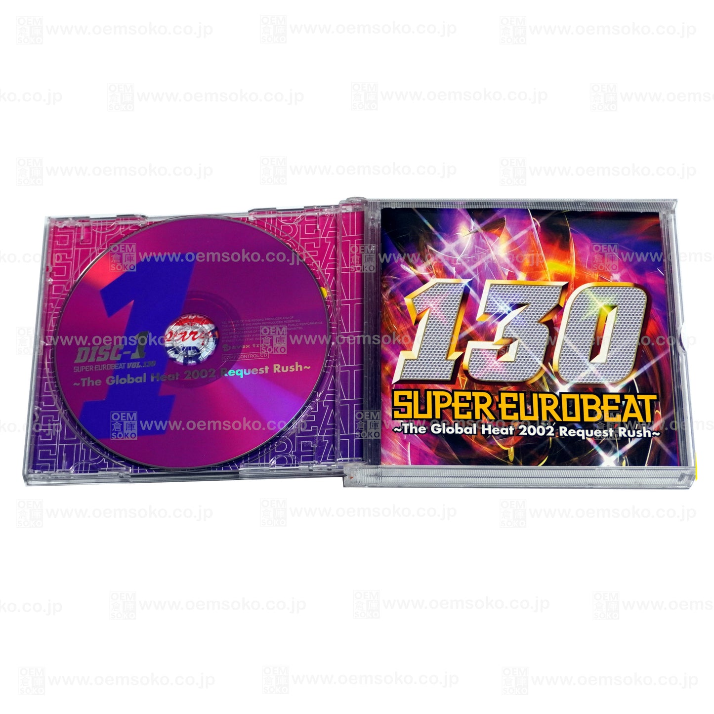 130 Super Eurobeat - The Global Heat 2002 Request Rush