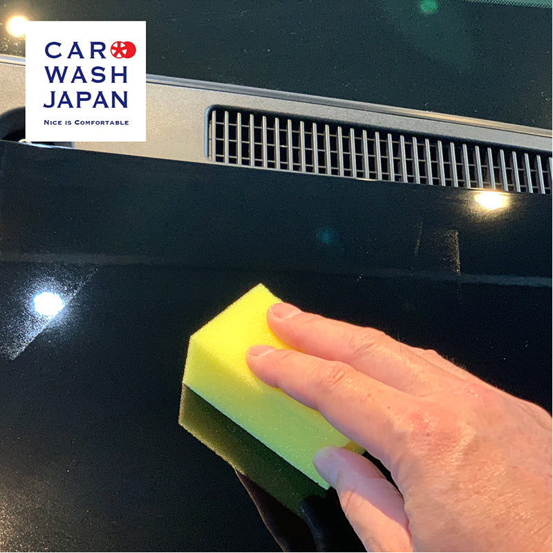 Car Wash Japan Glasbeschichtungsschwämme (3er-Set)