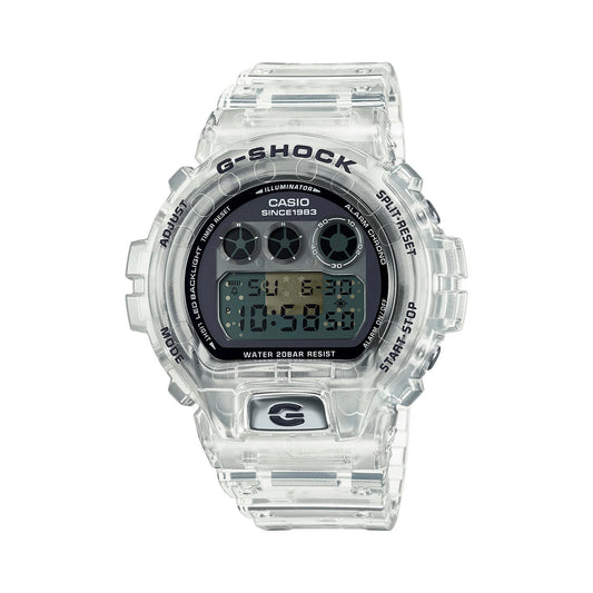 G-Shock 40th Anniversary Clear Remix Digital Watch