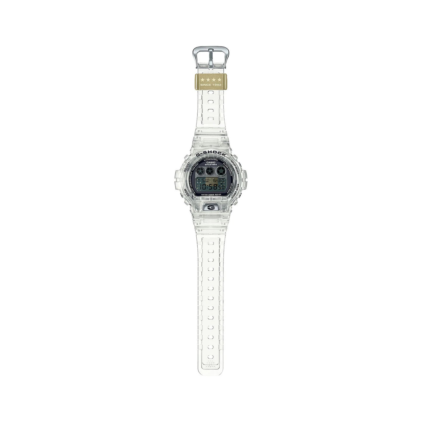 G-Shock 40th Anniversary Clear Remix Digital Watch