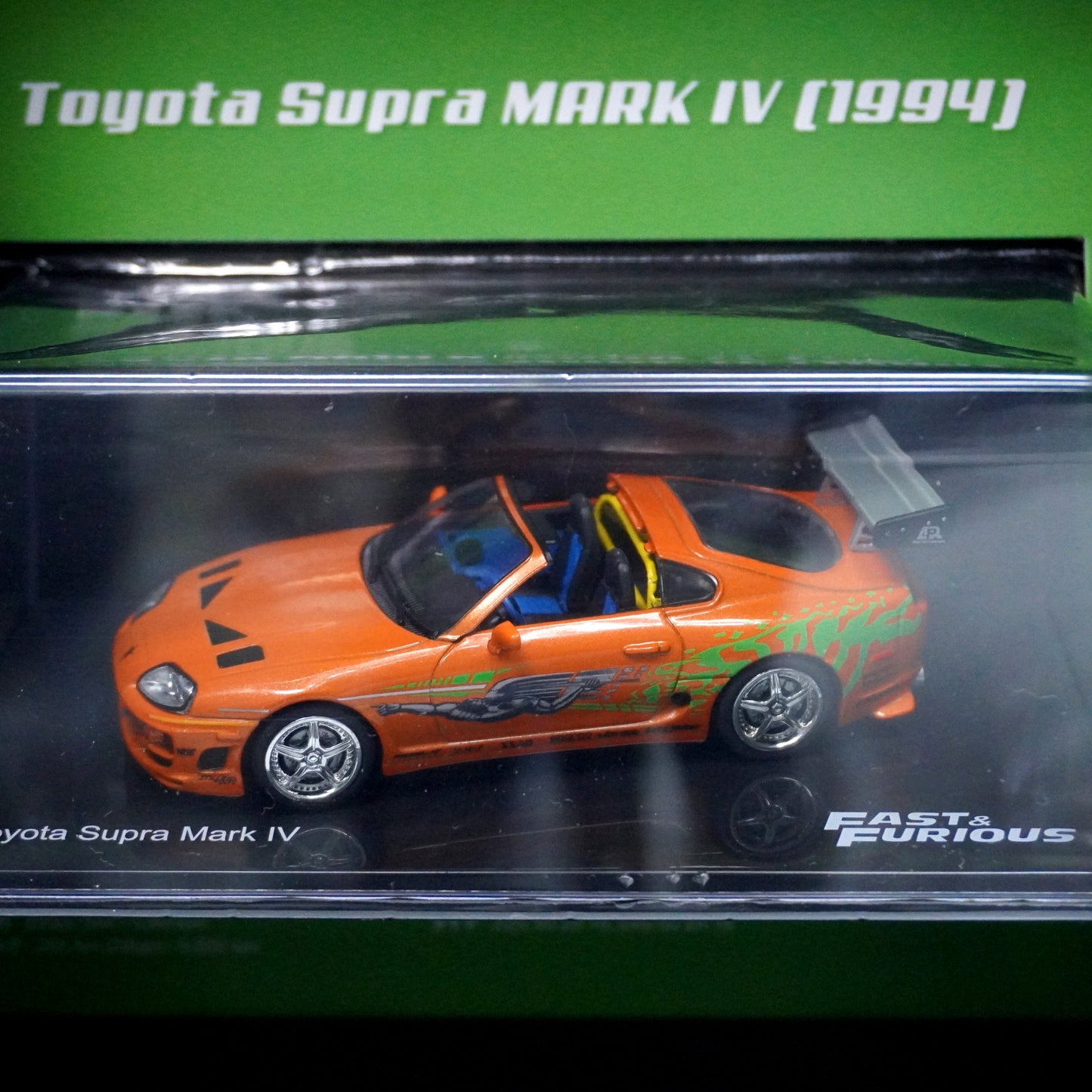 DeAgostini Wild Speed Collection (Fast and Furious) JZA80 Toyota Supra