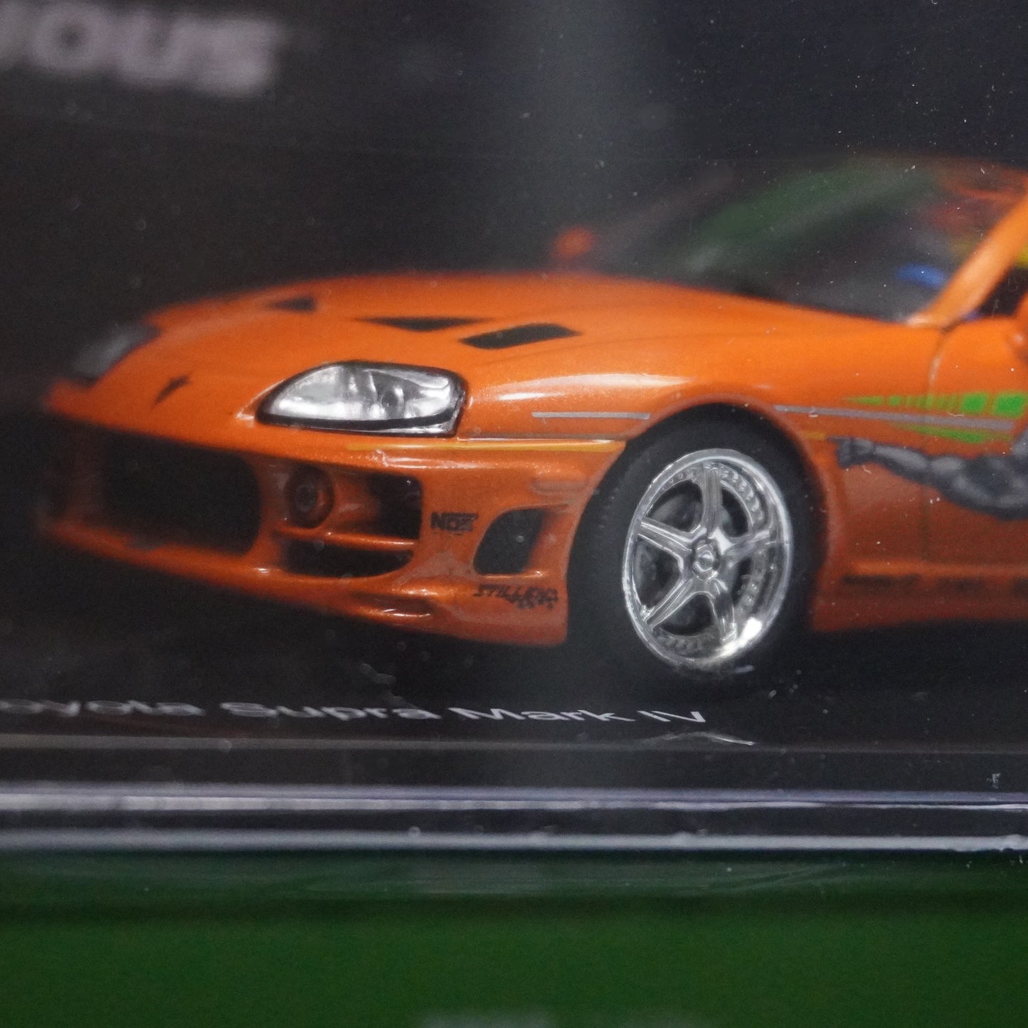 DeAgostini Wild Speed Collection (Fast and Furious) JZA80 Toyota Supra