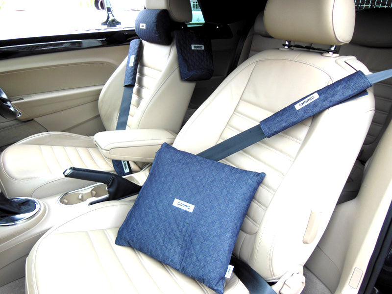 DMMC Denim Car Seat Belt Pad
