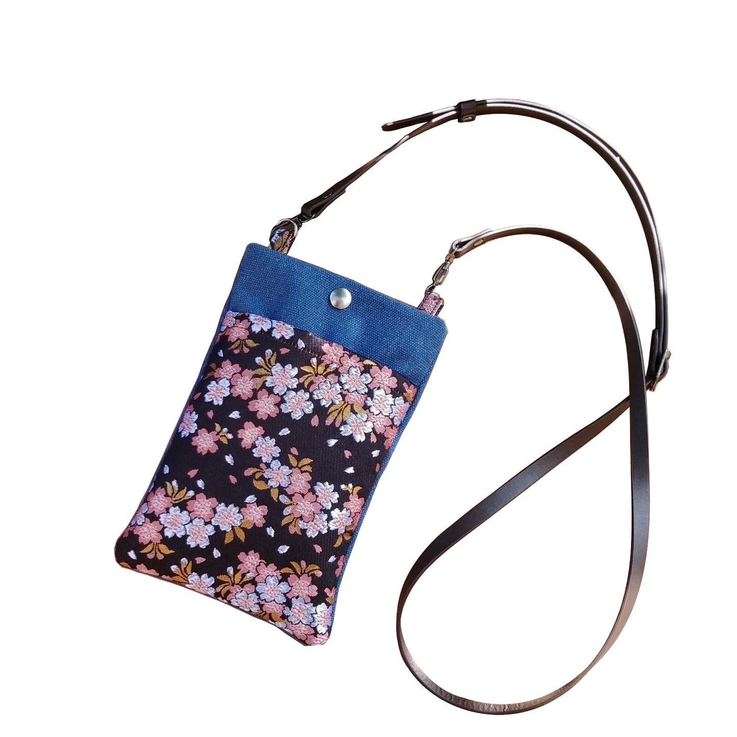 Brocade Shoulder Smart Phone Bag