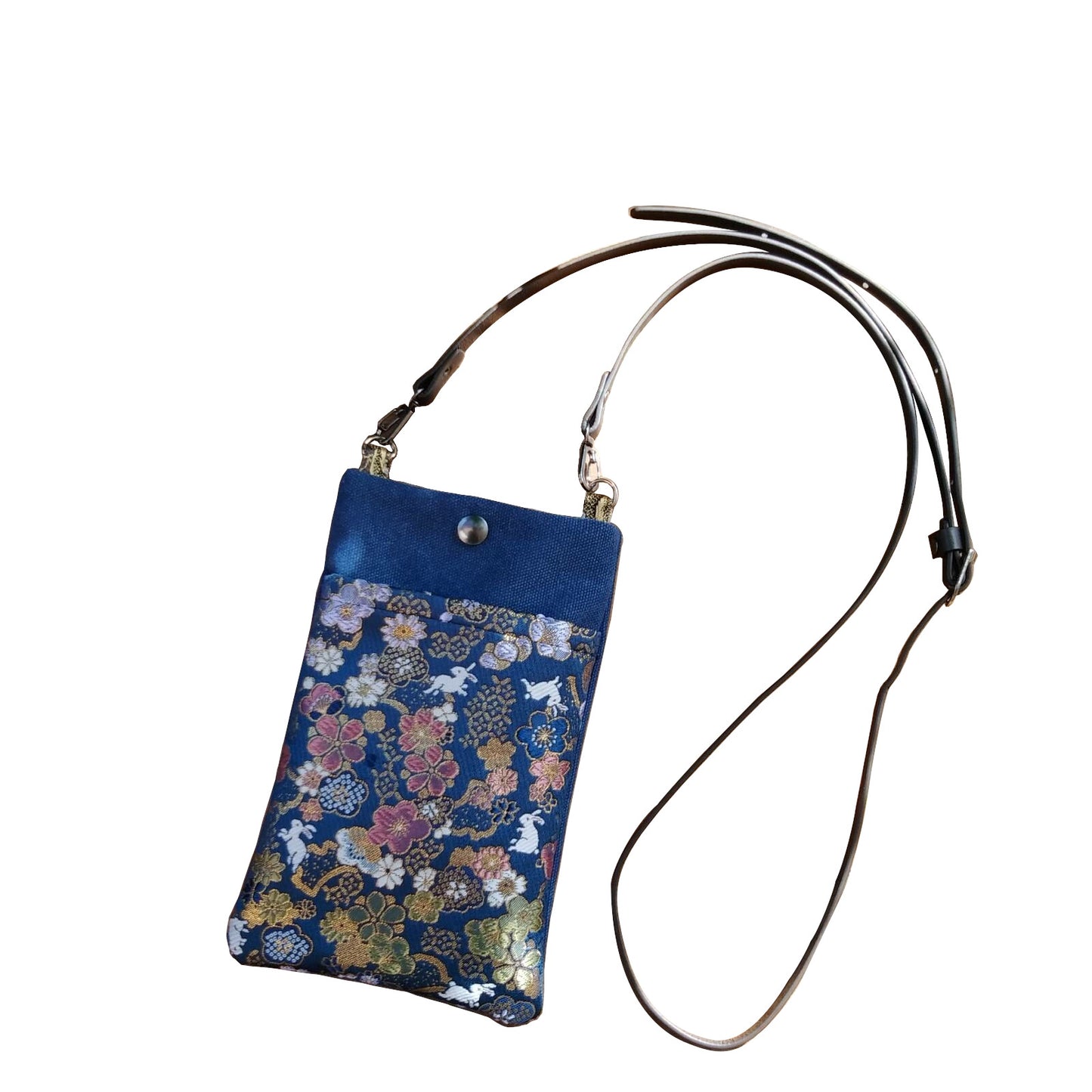 Brocade Shoulder Smart Phone Bag