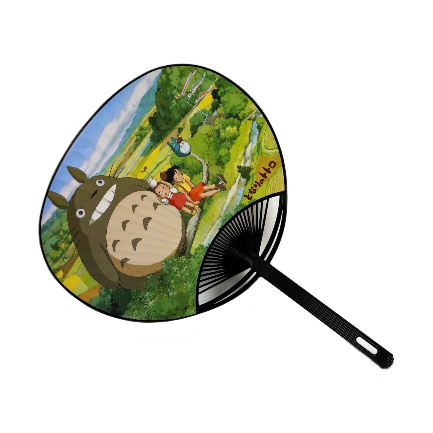 Mein Nachbar Totoro "Uchiwa"-Fan