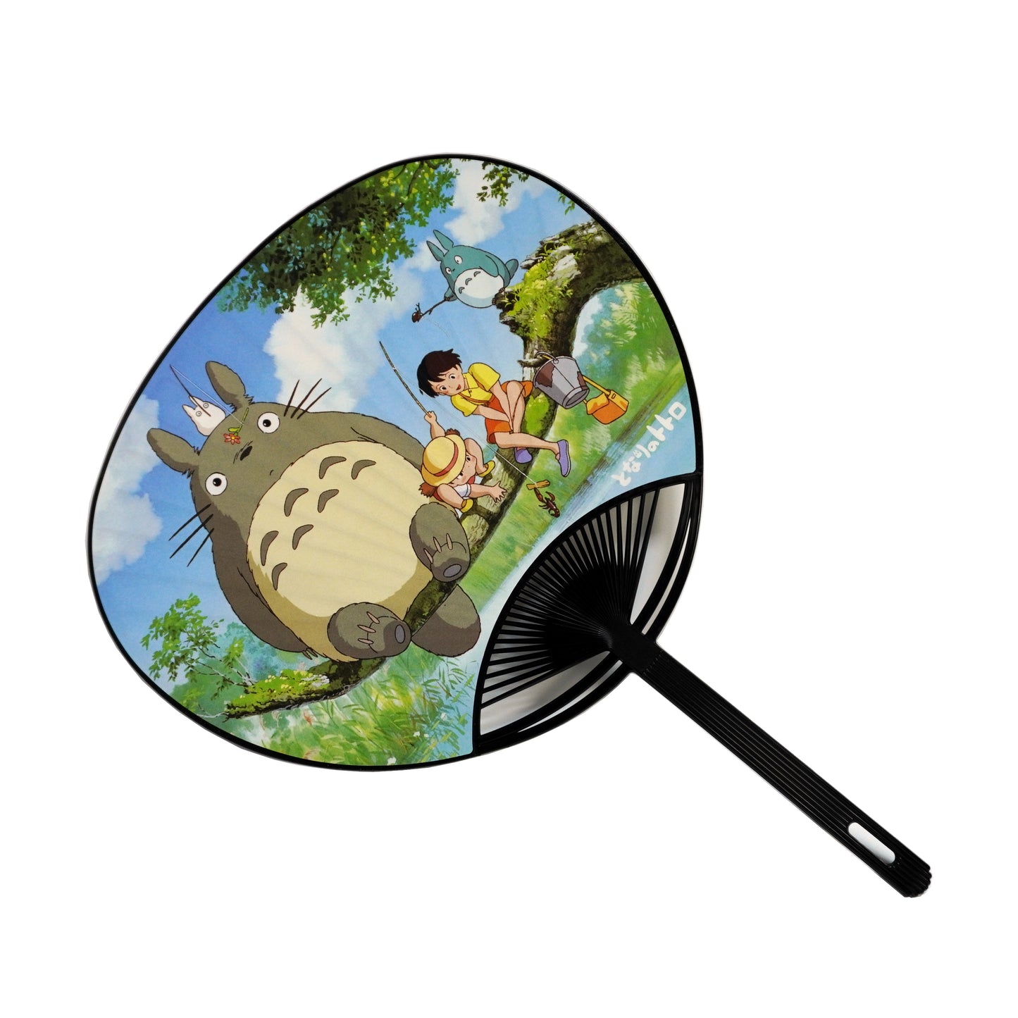 Mein Nachbar Totoro "Uchiwa"-Fan