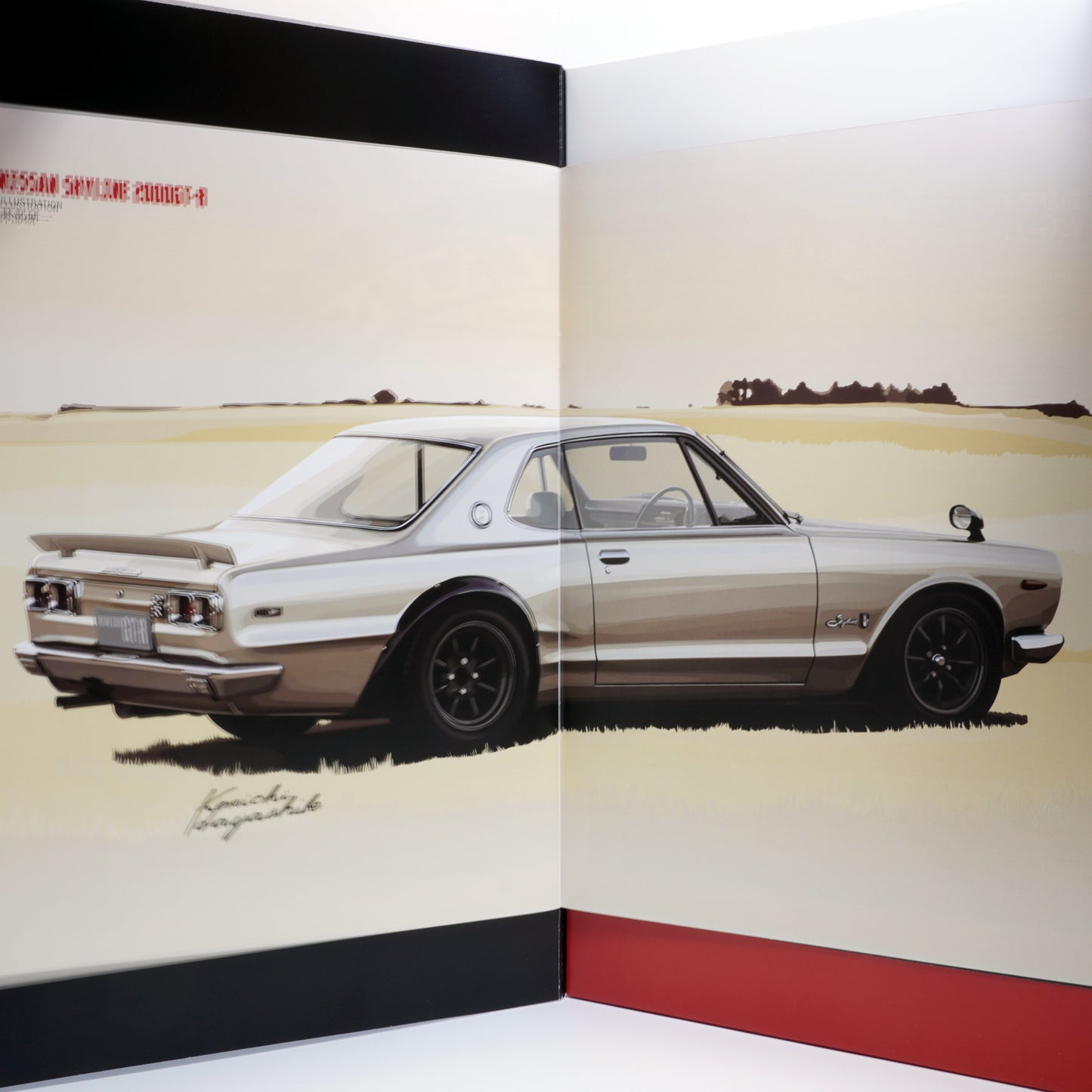 1/18 "Extra Scale" 1970 KPGC10 Nissan Skyline 2000GT-R