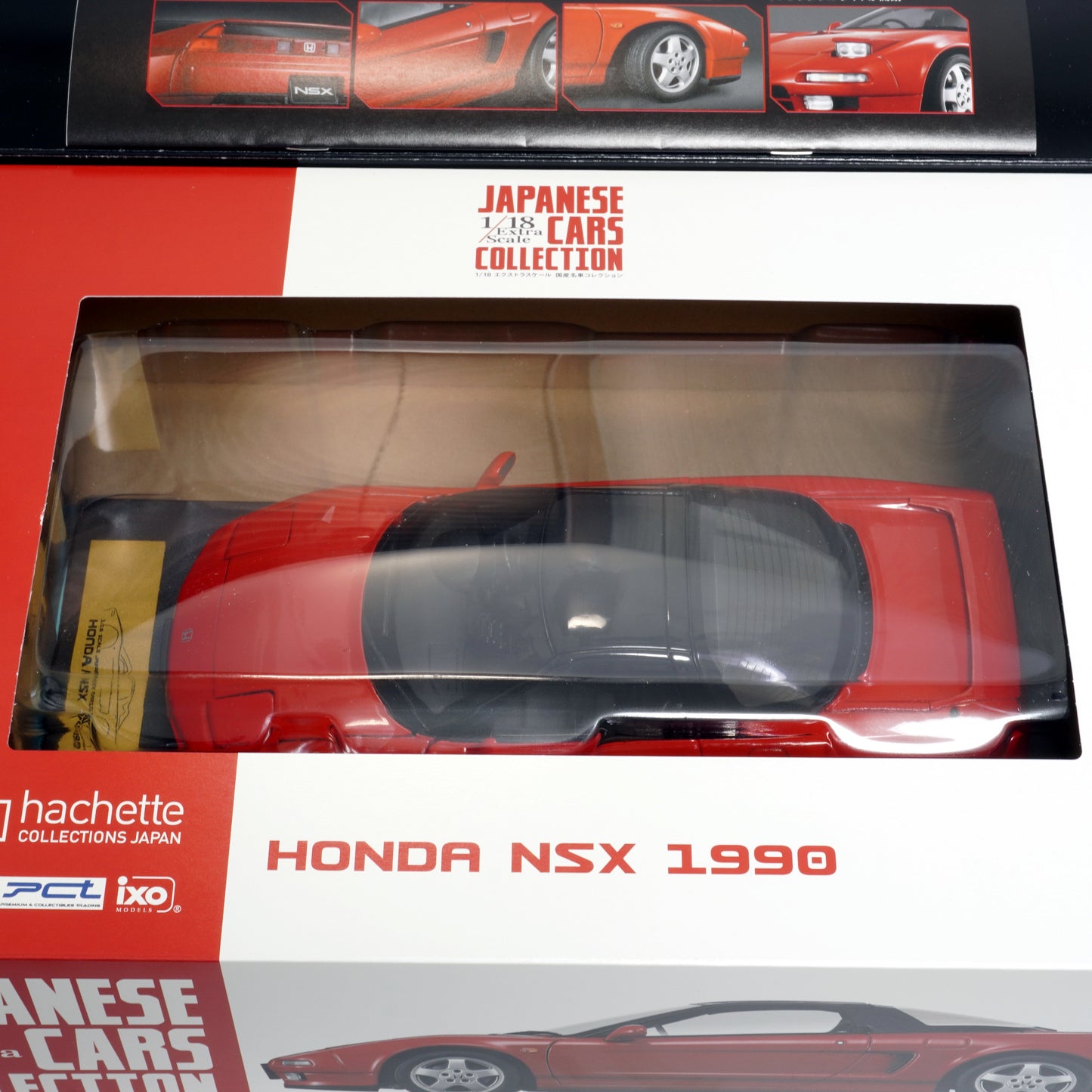 1/18 "Extra Scale" 1990 NA1 Honda NSX