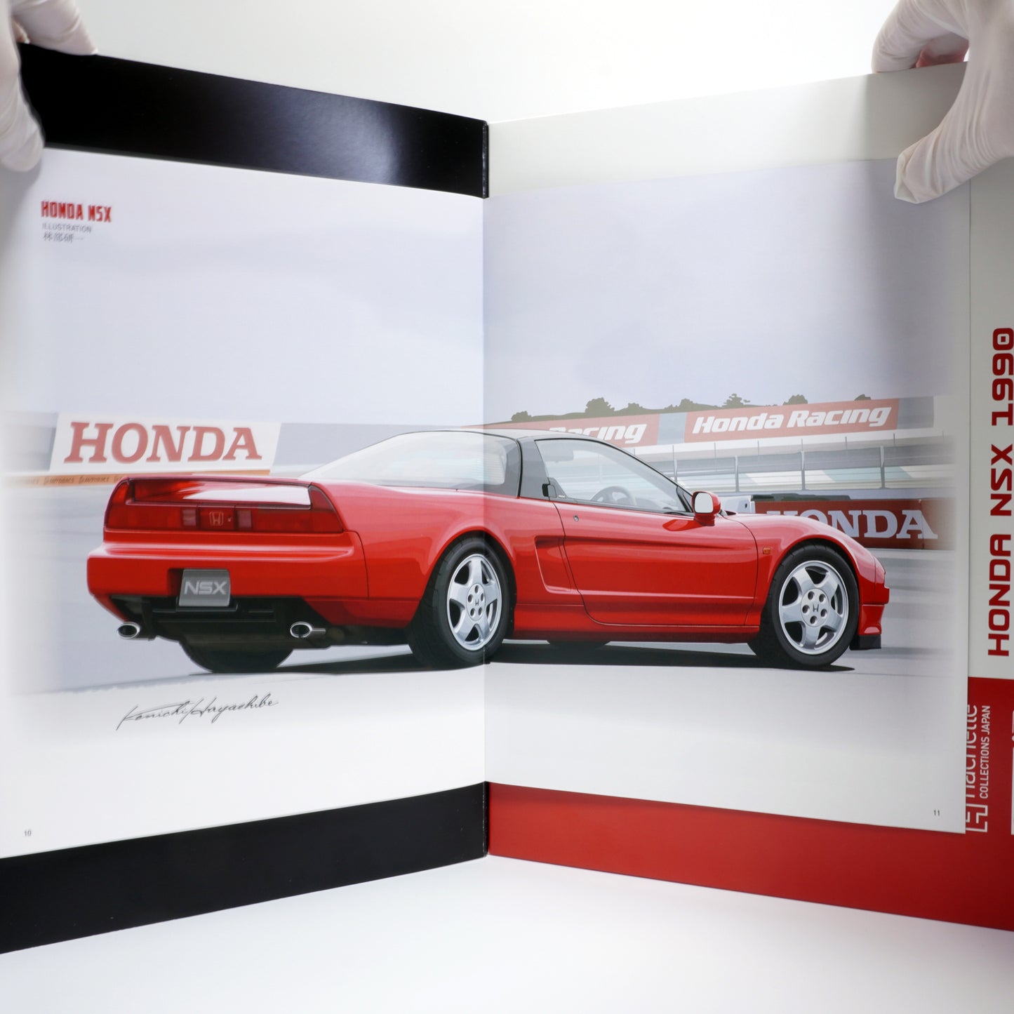 1/18 "Extra Scale" 1990 NA1 Honda NSX