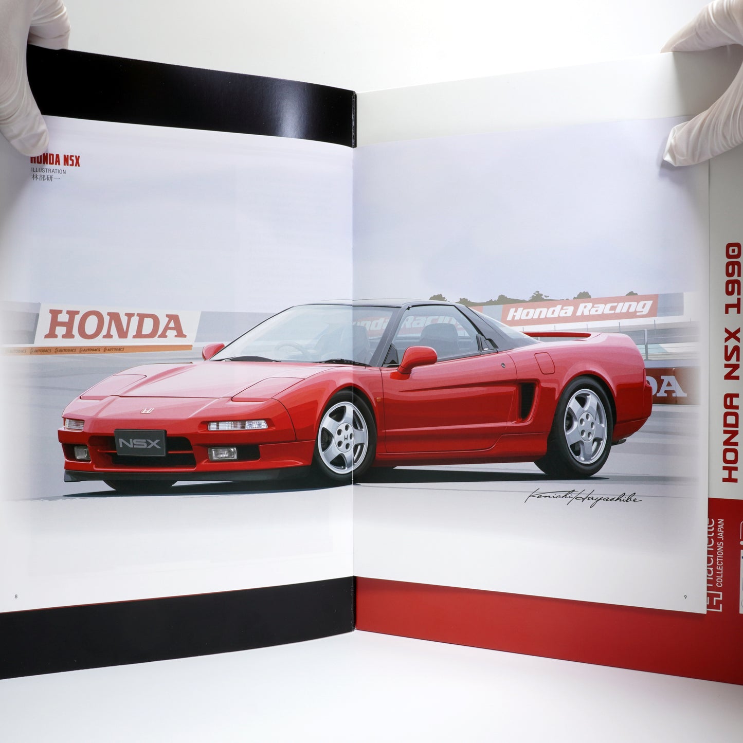 1/18 "Extra Scale" 1990 NA1 Honda NSX