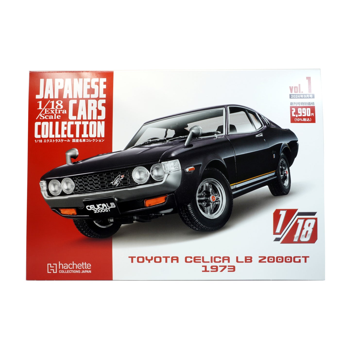 1/18 "Extra Scale" 1973 Toyota Celica LB 2000GT