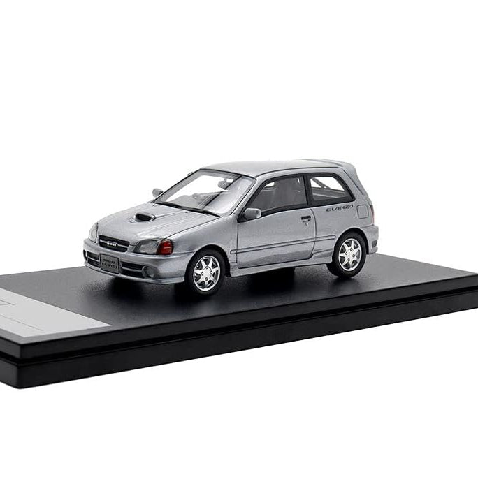 Hi Story 1/43 EP91 Toyota Starlet Glanza V 1996 (Silver)