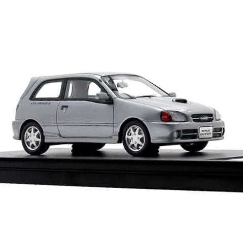 Hi Story 1/43 EP91 Toyota Starlet Glanza V 1996 (Silver)