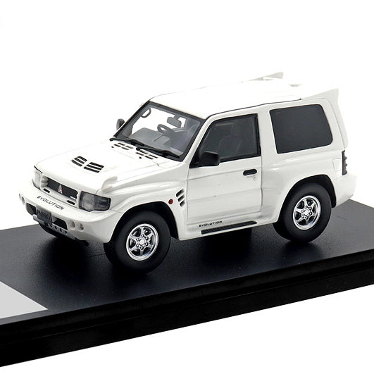 Hi Story 1/43 Mitsubishi Pajero Evolution 1997 (White)