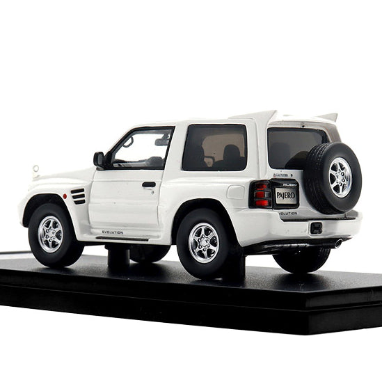 Hi Story 1/43 Mitsubishi Pajero Evolution 1997 (Weiß)