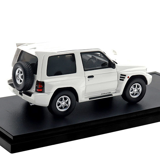 Hi Story 1/43 Mitsubishi Pajero Evolution 1997 (Weiß)