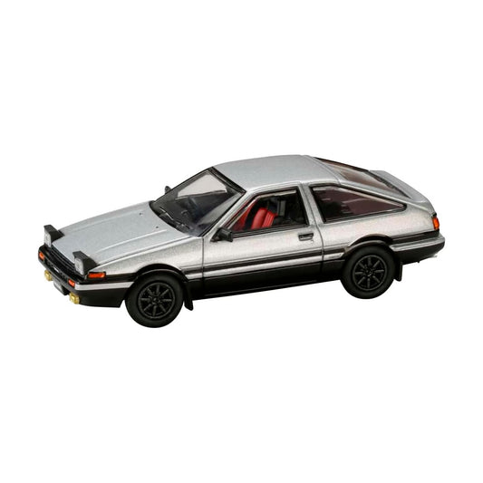 Hobby Japan 1/64 AE86 Toyota Sprinter Trueno GT Apex (Silver Two Tone)