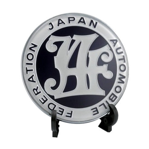 JAF 'DX' Car Badge