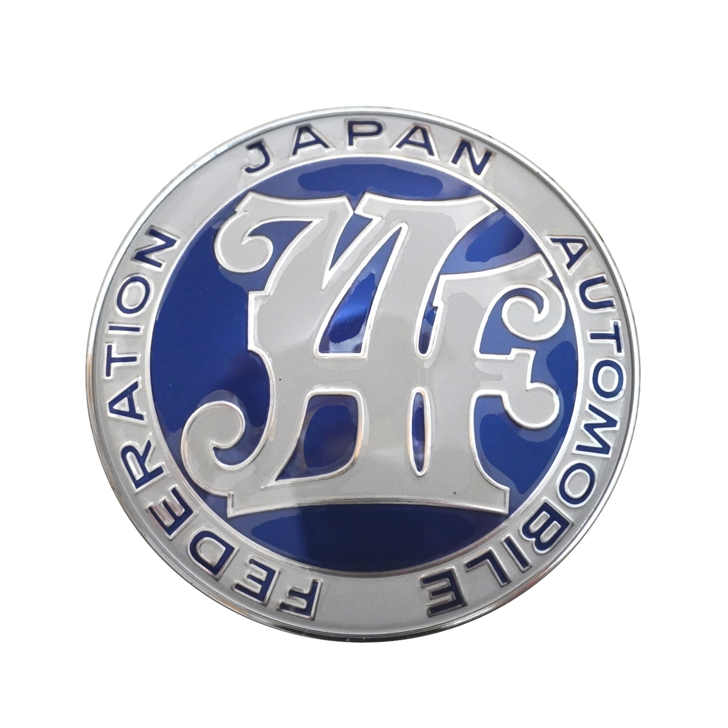 JAF Member's Genuine Grille Badge and Window Sticker Set