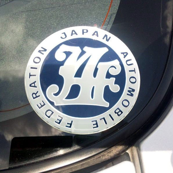 JAF Member's Genuine Exterior & Interior Sticker (2 Set)