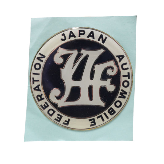 *Rare 2006* JAF Member's Genuine Resin Badge