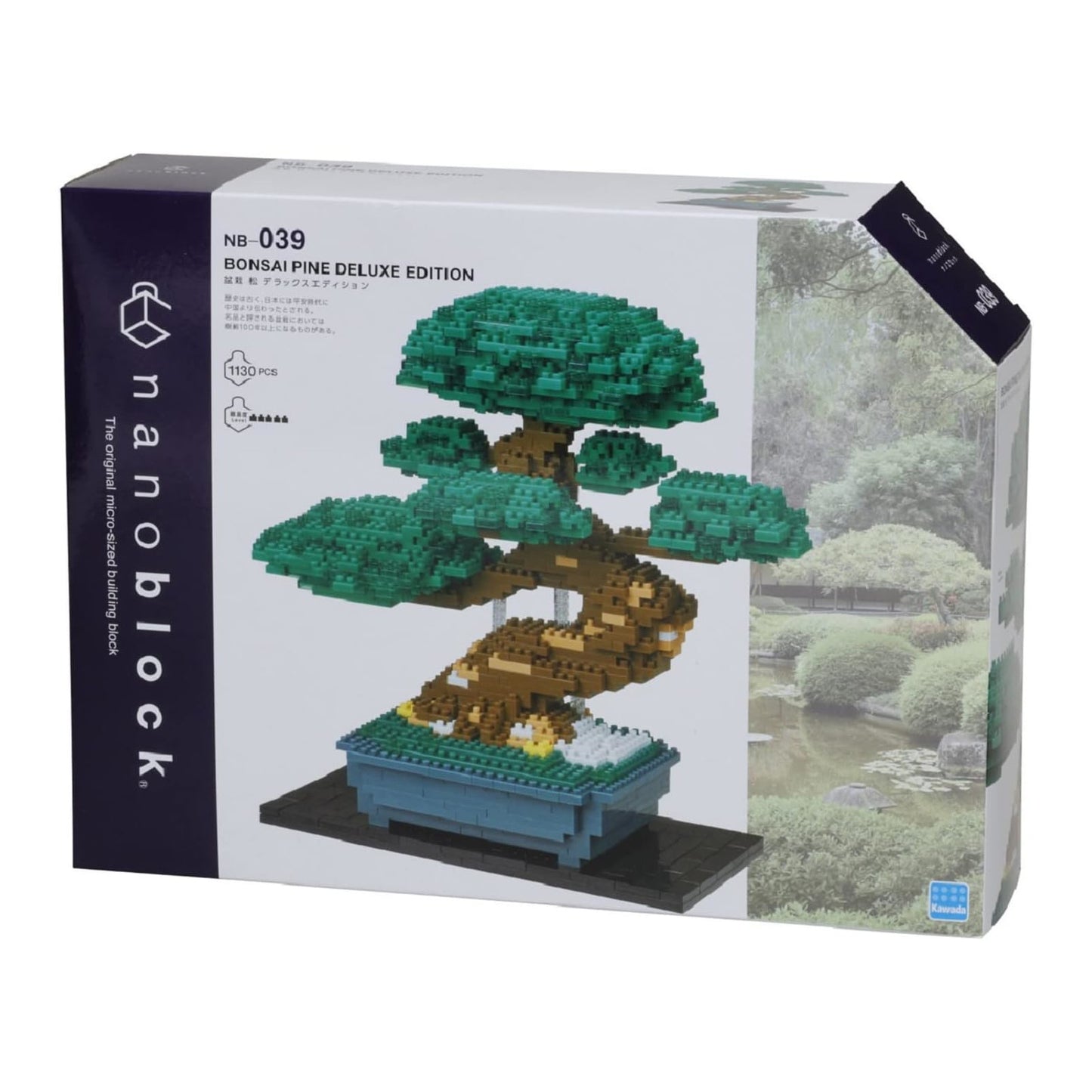 Nanoblock NB-039 Bonsai Pine Deluxe Edition