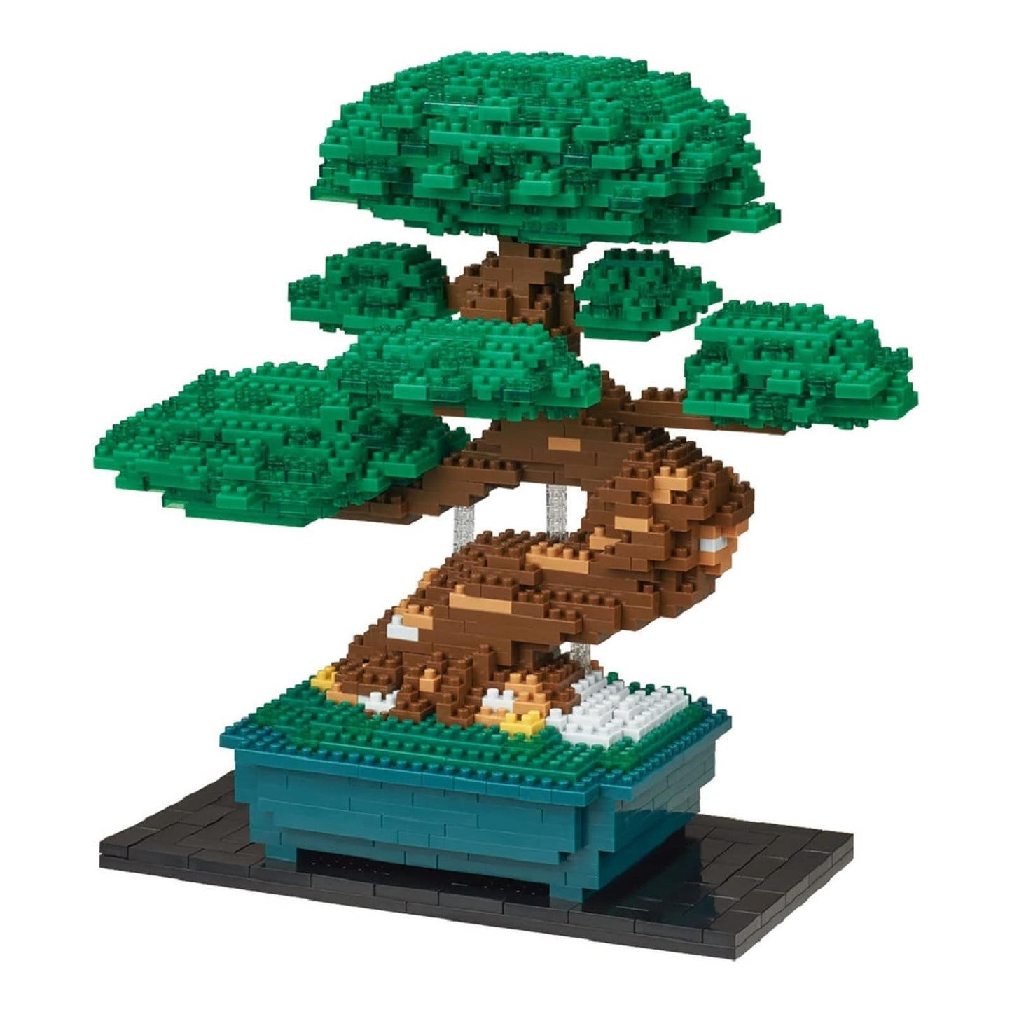 Nanoblock NB-039 Bonsai Pine Deluxe Edition