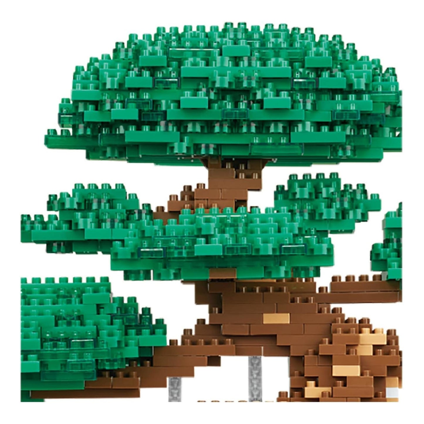 Nanoblock NB-039 Bonsai Pine Deluxe Edition