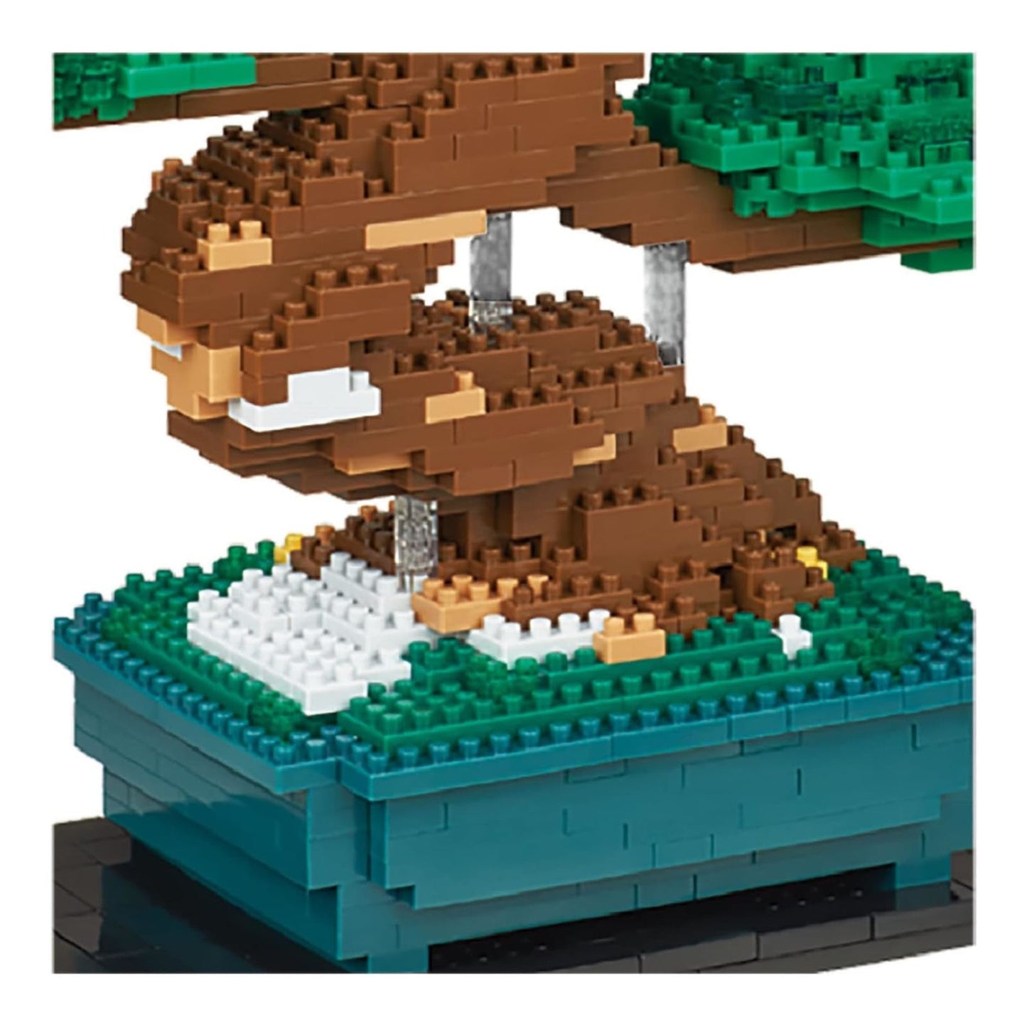 Nanoblock NB-039 Bonsai Pine Deluxe Edition