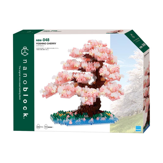 Nanoblock Somei Yoshino Cherry Blossom Tree