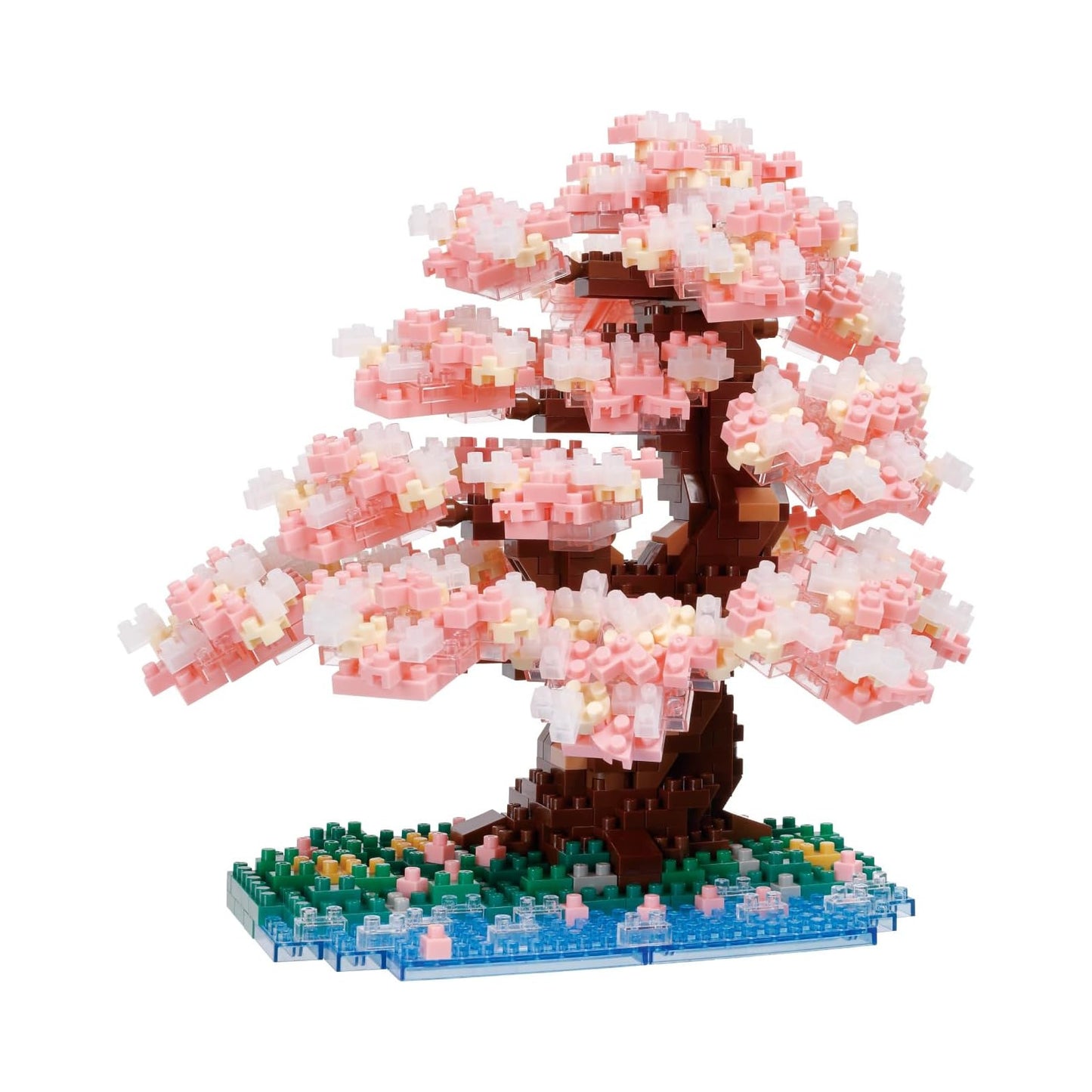 Nanoblock Somei Yoshino Cherry Blossom Tree