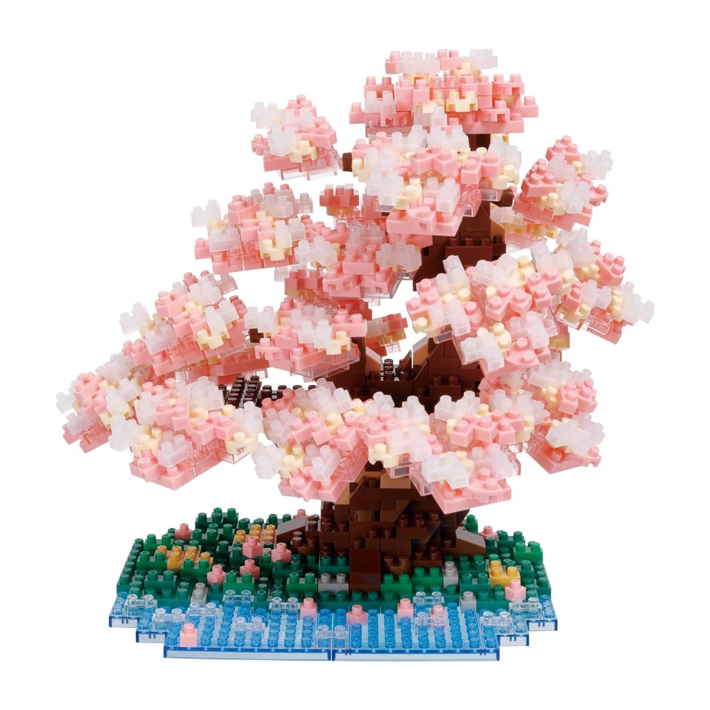 Nanoblock Somei Yoshino Cherry Blossom Tree