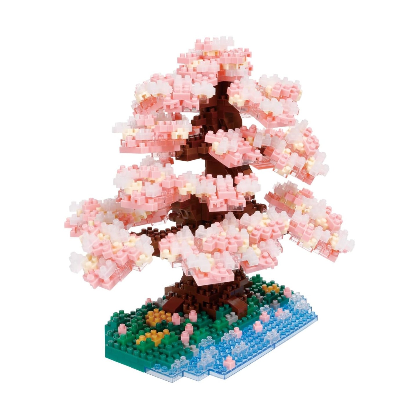 Nanoblock Somei Yoshino Cherry Blossom Tree