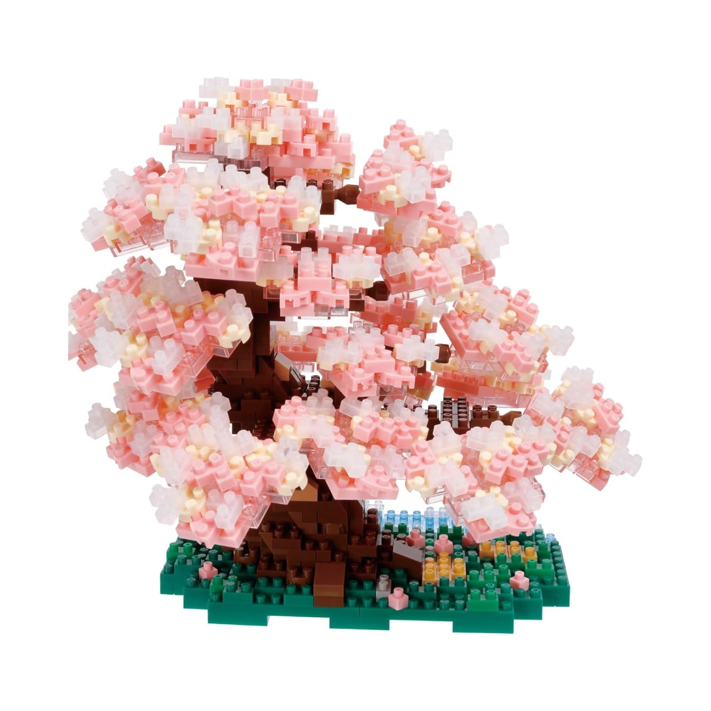 Nanoblock Somei Yoshino Cherry Blossom Tree