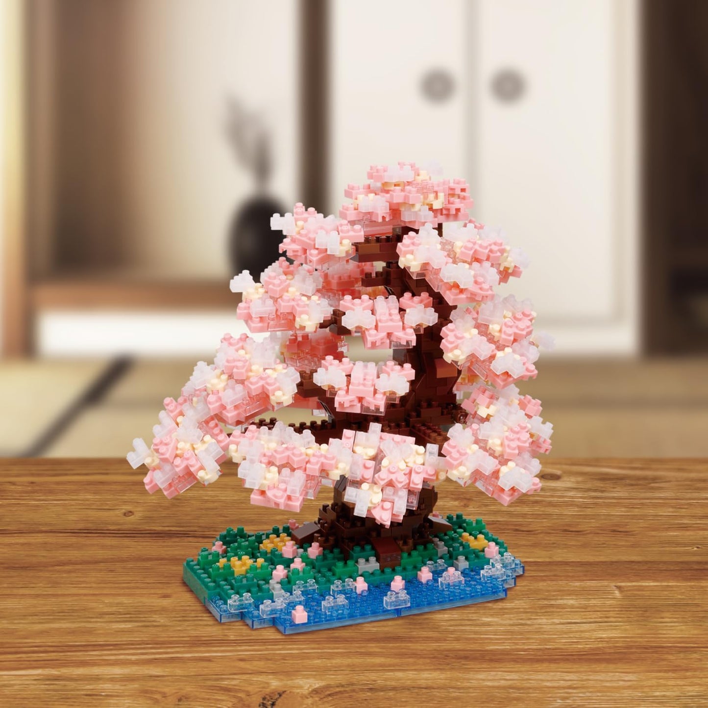 Nanoblock Somei Yoshino Cherry Blossom Tree