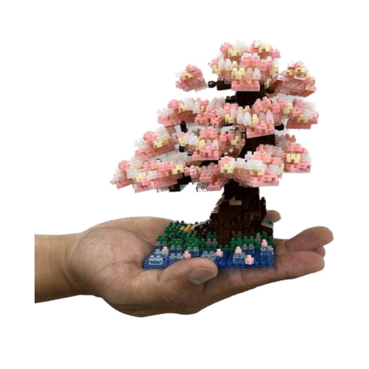 Nanoblock Somei Yoshino Cherry Blossom Tree