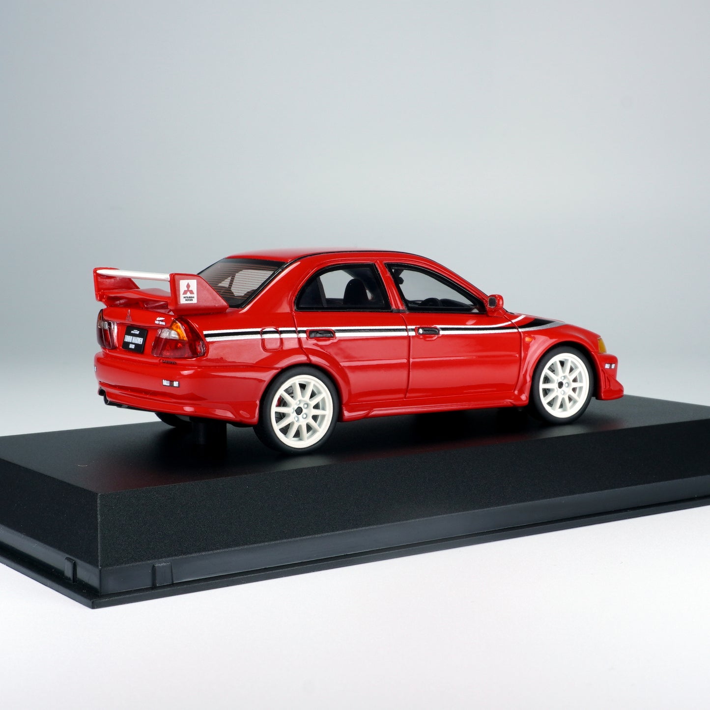 Kyosho Original 1/43 Mitsubishi Lancer Evolution VI TME (Red Special Coloring)