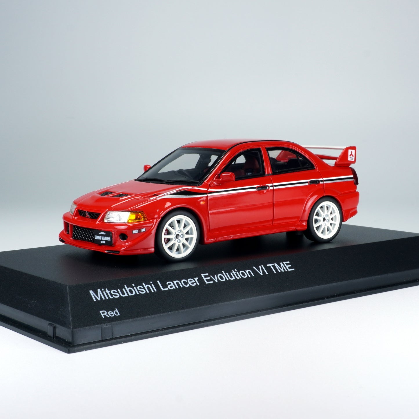 Kyosho Original 1/43 Mitsubishi Lancer Evolution VI TME (Red Special Coloring)