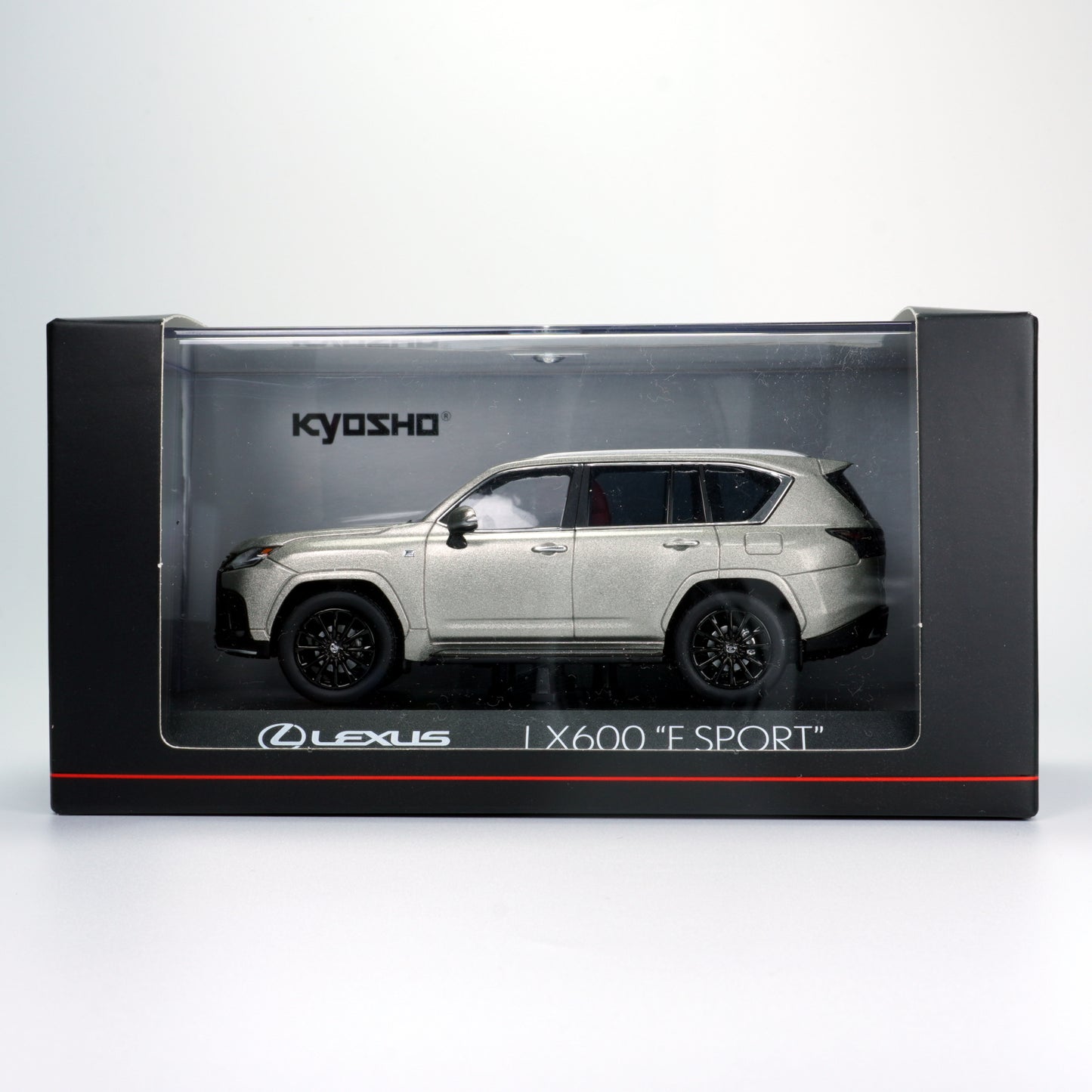 *USED - 2022 Release* Kyosho Original 1/43 Lexus LX600 F-Sport