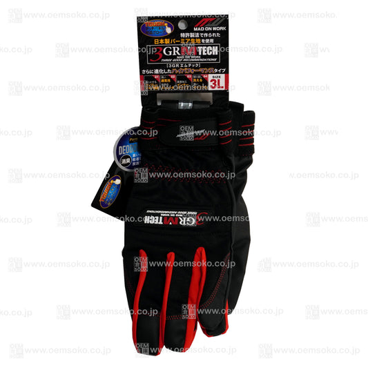 Mad On Work 3GR Mechanics Gloves (Size 3L)