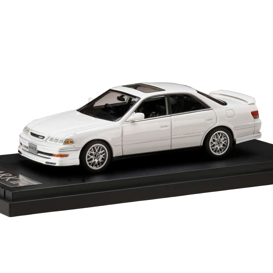 Mark 43 1/43 JZX100 Toyota Mark II Custom Version (White)