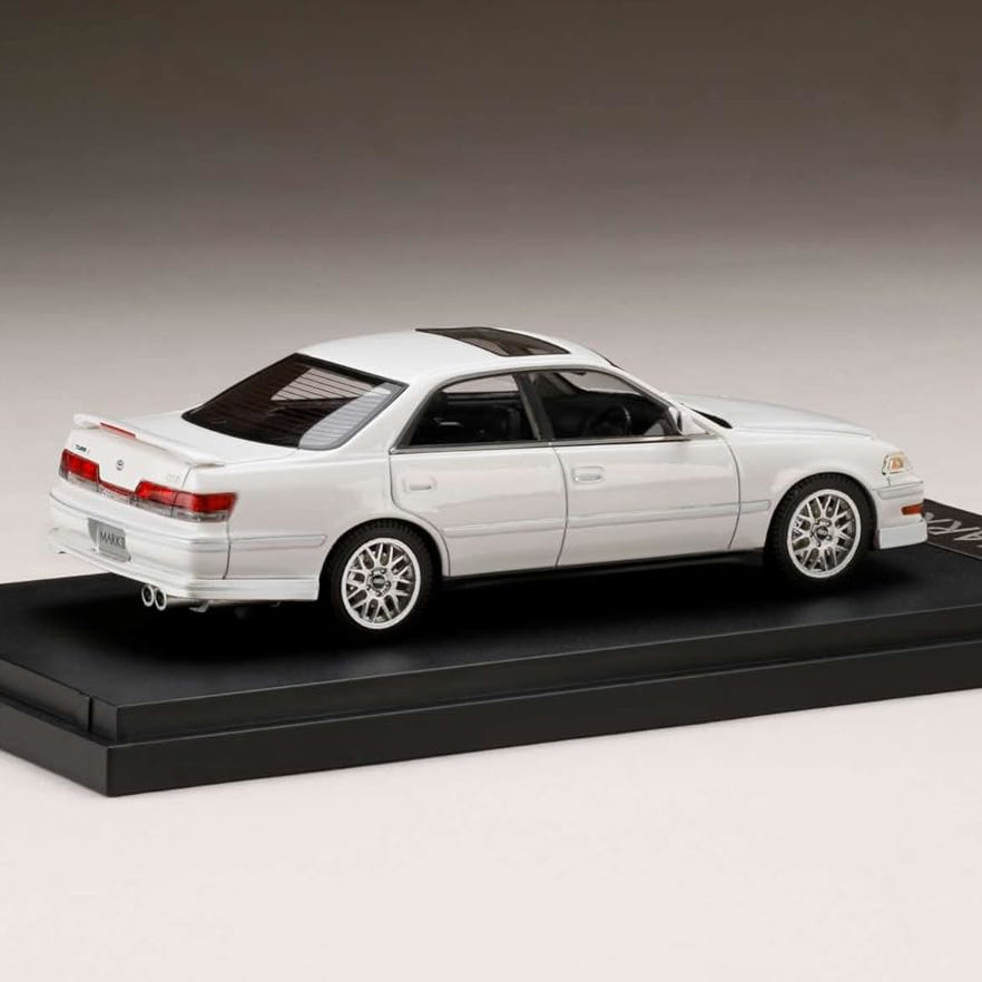 Mark 43 1/43 JZX100 Toyota Mark II Custom Version (White)