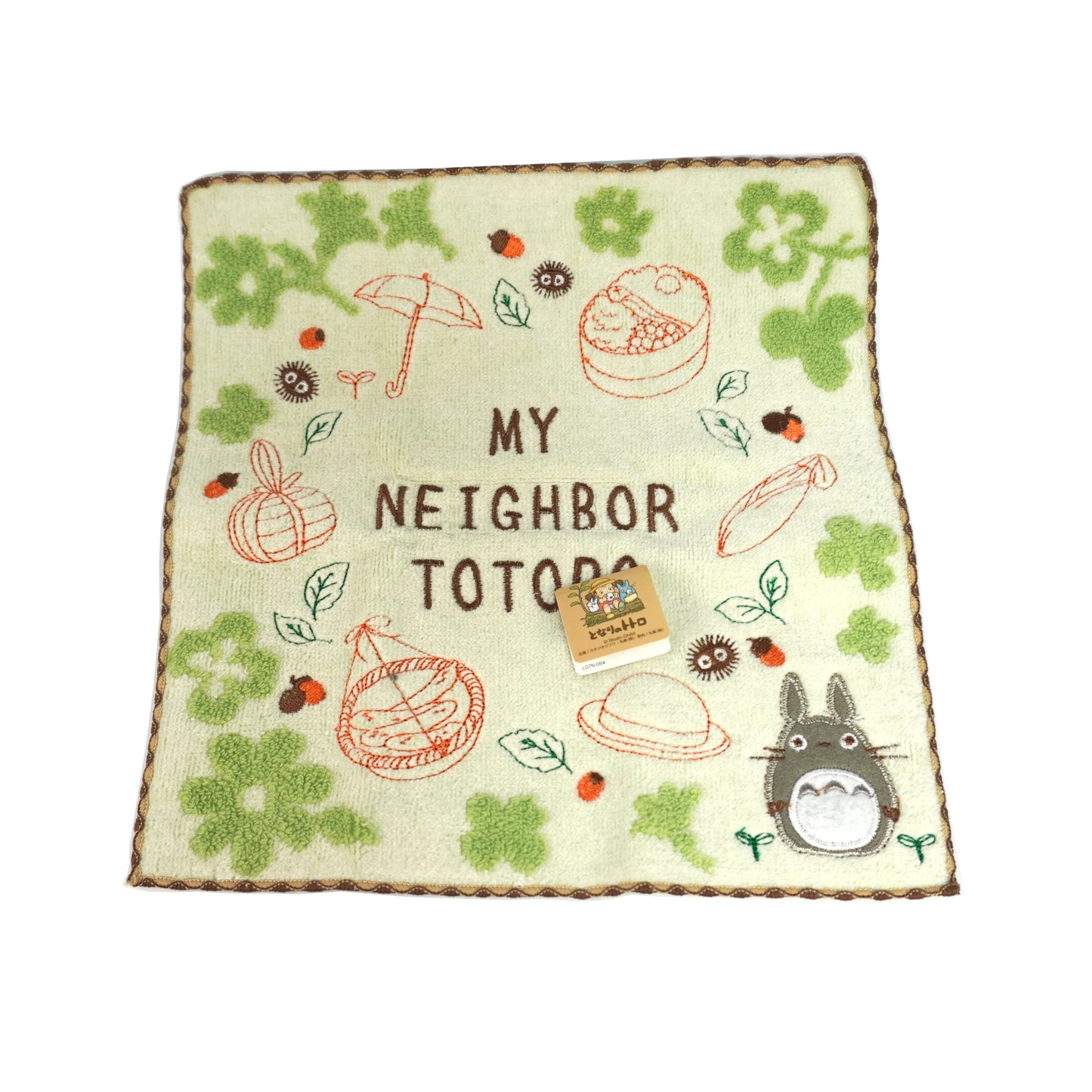 My Neighbor Totoro Face Towel