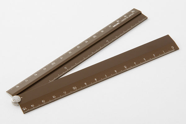 Midori Alumi Multi Ruler 30cm