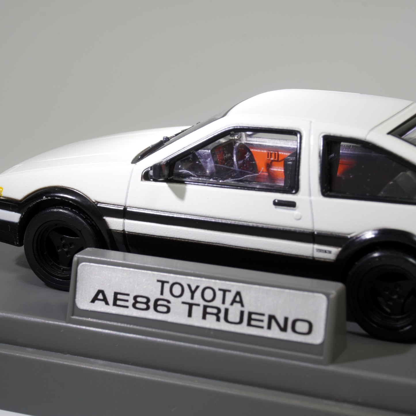 *Rare - 1999* MTECH AE86 Toyota Sprinter Trueno Black/White