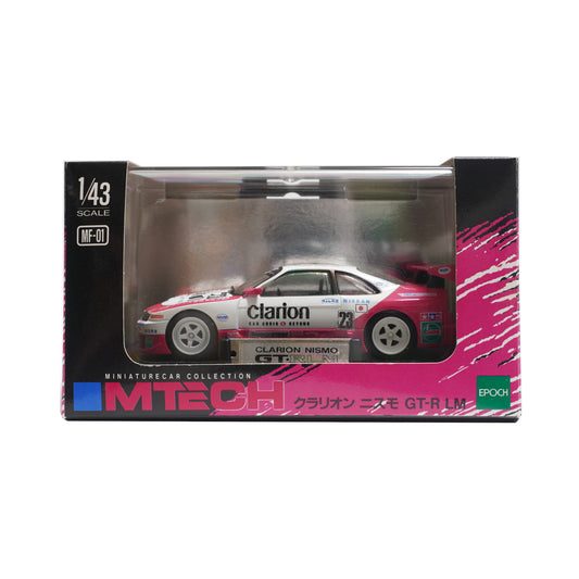 *Rare - 1996*  MTECH 1/43 BCNR33 Nissan Skyline GT-R Clarion Nismo LM