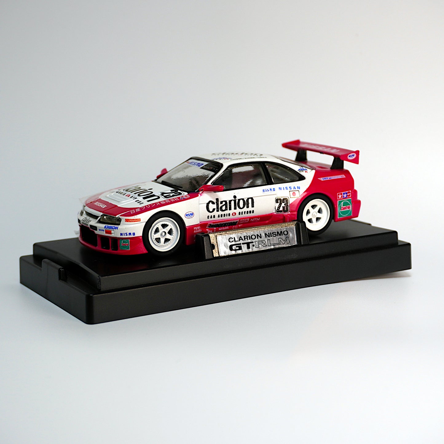 *Selten - 1996* MTECH 1/43 BCNR33 Nissan Skyline GT-R Clarion Nismo LM