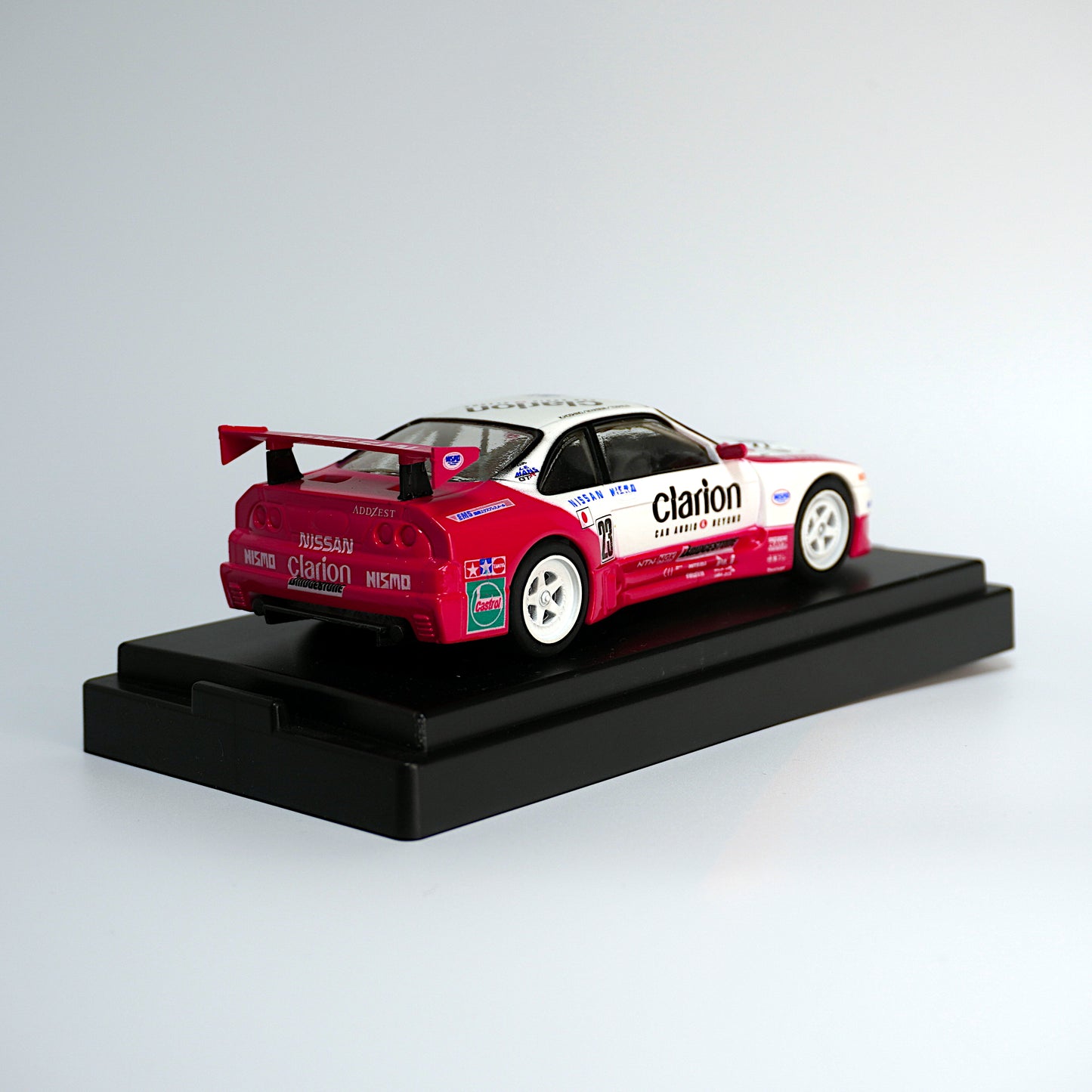 *Rare - 1996*  MTECH 1/43 BCNR33 Nissan Skyline GT-R Clarion Nismo LM